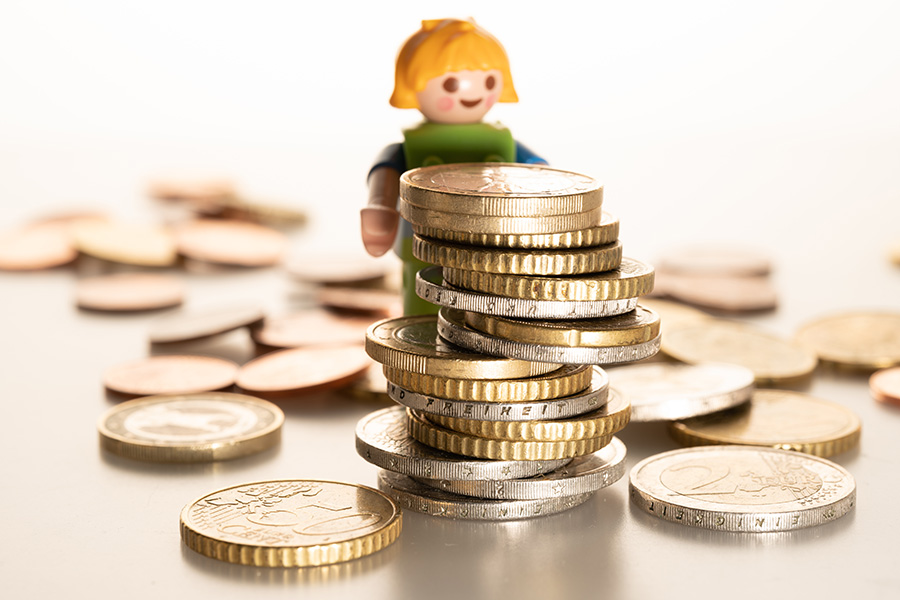 Can Child Support be backdated and how is it calculated?